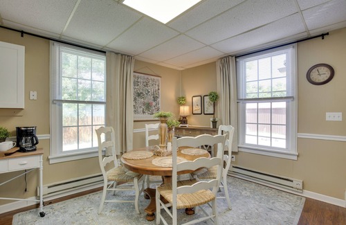 Defiance House | 'The Cabernet Cabin' Defiance Home on Katy Trail!