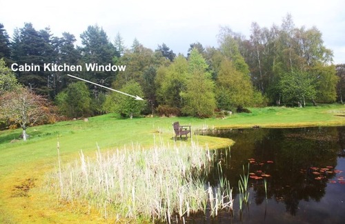 Nairn Cabin | The Cabin at Easter Arr