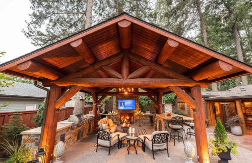 Hayden Lake Cabin | The Cabin at Hayden Lake