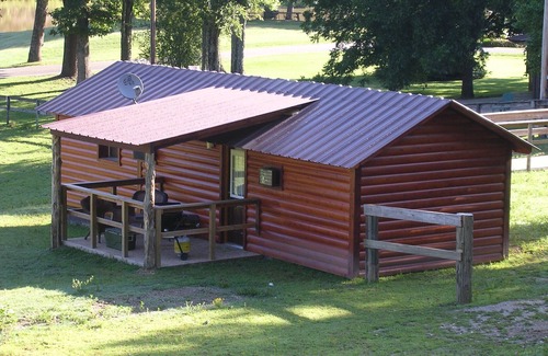 Hot Springs Cabin | The Cabin at Panther Valley Ranch