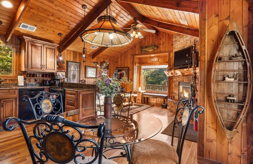 Branson Theater District Cabin | The Cabin at Rock Canyon + 2 Free Tickets