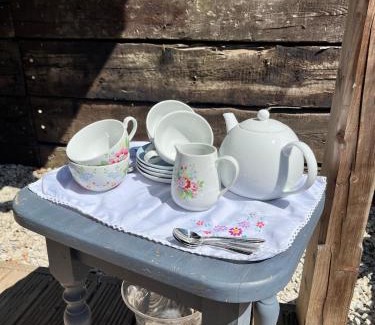 Cullompton Apartment | The Cabin at Tedburrow rural retreat perfect for couples