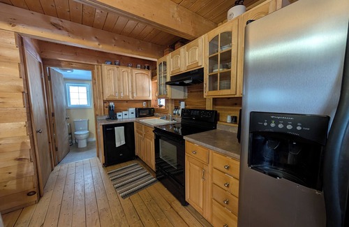 Sullivan Cabin | The Cabin at Woodside Homestead - Two Bedroom Getaway in Sullivan Close to Keene