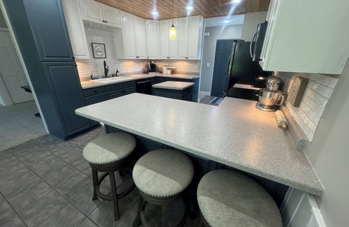 Squaw Lake Cabin | The Cabin: Fireplace RiverFront Pet Friendly Trails Dock