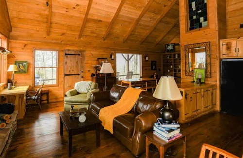Lincoln Cabin | The Cabin on Teel Mountain