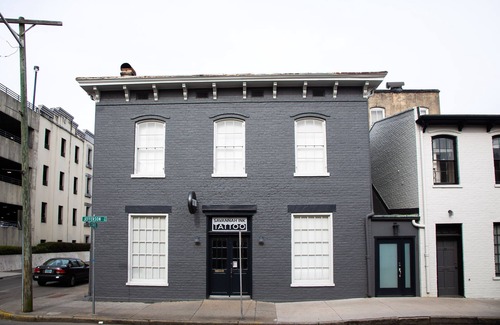 Historic District - North Apartment | The Calliope, Historic Corner Apartment in the Heart of Downtown.