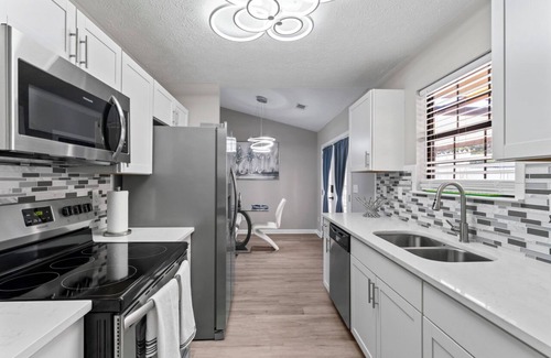 Irondale House | The Calming Loft is a Southern Oasis with a stylish modern ambiance