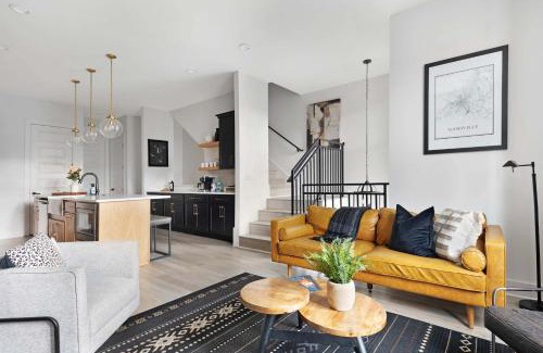 East Nashville House | The Camellia & The Bluestem - Two Four Bedroom Homes