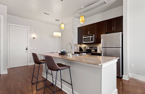 Downtown San Antonio Apartment | The Camellia