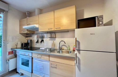 Lyon City Centre Apartment | The Camille avec Jardin at Jean-Macé