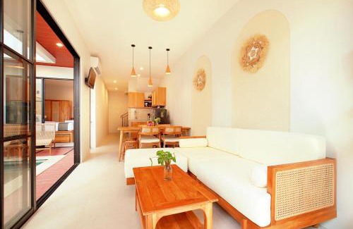 Padonan Villa | The Canggu Dome 1 with Rooftop By Bali Asia Villa