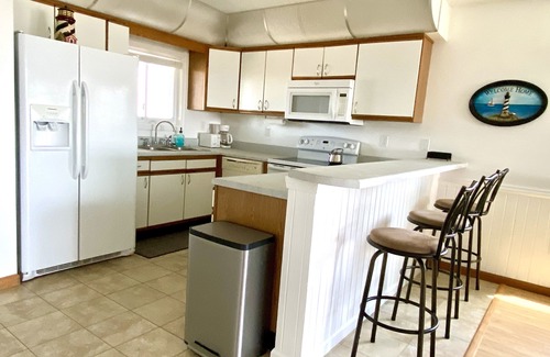 Rodanthe Condo | “The Cape” TOP FLOOR In Oceanfront Resort Rodanthe Condos