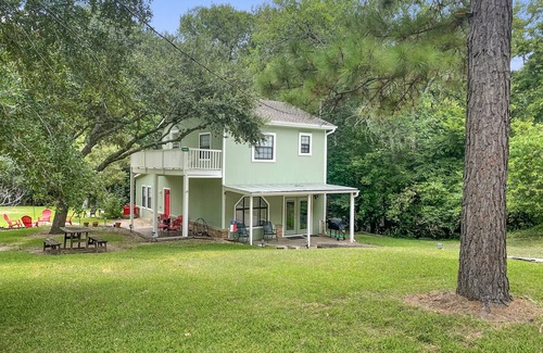Chappell Hill House | The Cardinal House at Chappell Hill