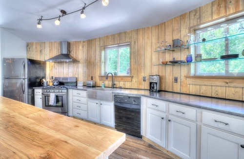 Rangeley House | The Carousel - Unique design, beautiful open living space!