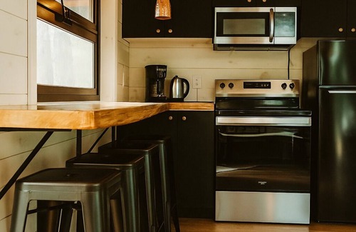 Sugarfork Cabin | The Carpentree Treehouse, The Carpentree - by Highlands Treehouse Retreat