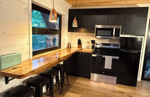 Sugarfork Cabin | The Carpentree Treehouse, The Carpentree - by Highlands Treehouse Retreat