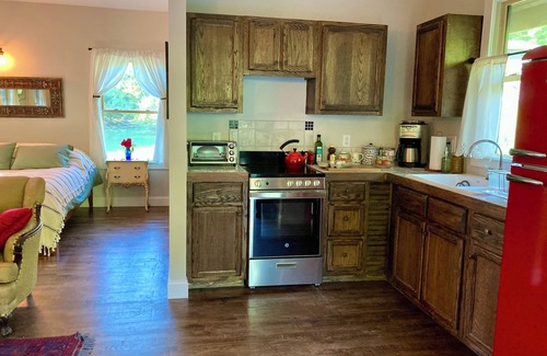 Asheville Cottage | The Carriage House, elegance and nature in Asheville