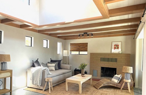 Morongo Valley Cottage | The Casita at Two Pepper Ranch - A cool studio space on our 5 acre ranch