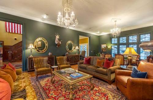 Banner Elk House | The Castle at Valle Crucis