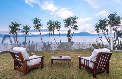 Chalcis Villa | The Castle Panoramic Luxury Villa Evia