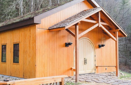 Hot Springs House | The Celestial Hall and Center