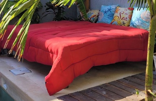 Chuburna Puerto Apartment | The Cenote suite, detached room, with its own private pool