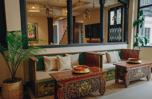 Thamel Hotel | The Central Courtyard Thamel - Kathmandu's Best Kept Secret