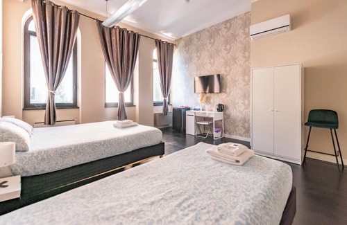 Centro Storico House | The Central Rock Inn camere con bagno privato self check in