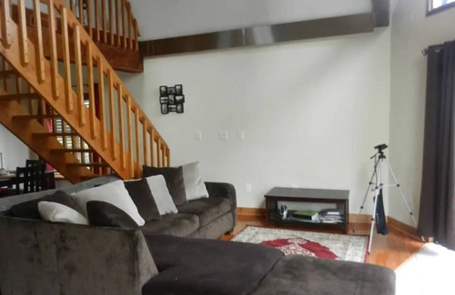 Massanutten Ski Chalet | The chalet in the trees