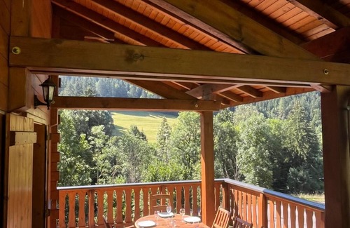 Abondance Ski Chalet | The Chalet, Spacious 12 person chalet, Portes du Soleil, 5 minutes from the ski slopes, 15 minutes