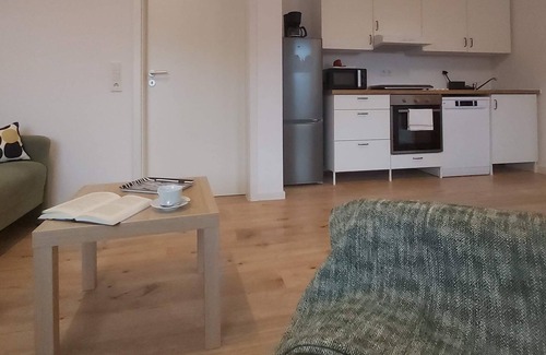 Sankt Arnual Apartment | The chameleon - flexible like you! Beds freely configurable.