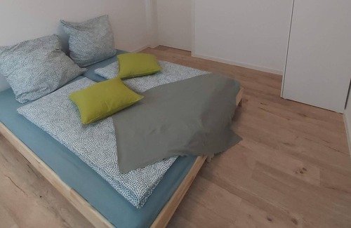 Sankt Arnual Apartment | The chameleon - flexible like you! Beds freely configurable.