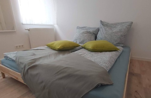 Sankt Arnual Apartment | The chameleon - flexible like you! Beds freely configurable.