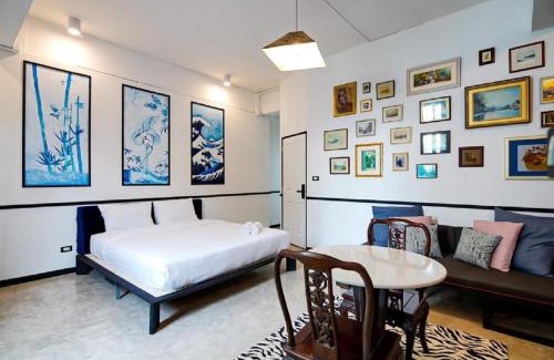 China Town Apartment | The Character Yaowarat Mrt Wat Mangkon Station - เดอะคาแรคเตอร์ เยาวราช สถานีวัดมังกร
