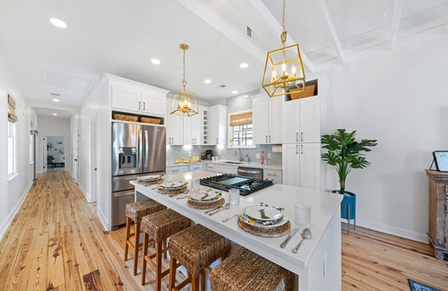 Westside House | The Charleston Suite: The Harper Suite