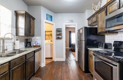 Chickasha House | The Charm Chickasha | Fiber | W/D | Dog Friendly