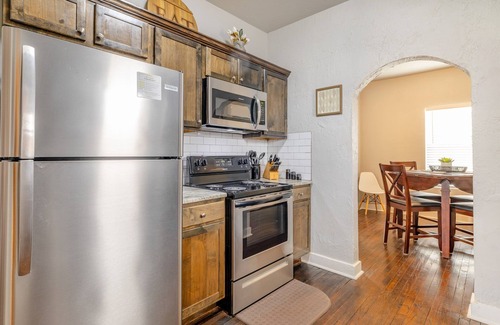Chickasha House | The Charm Chickasha | Fiber | W/D | Dog Friendly