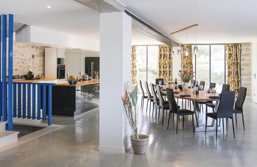 La Touche House | The charm of this very nice cottage with indoor pool will certainly do it to you.