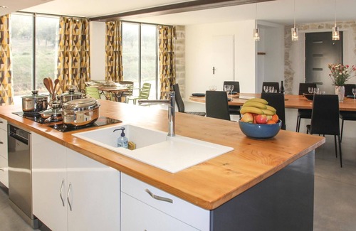 La Touche House | The charm of this very nice cottage with indoor pool will certainly do it to you.