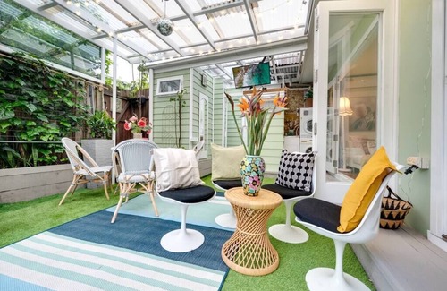 Redfern House | The Chelsea Cottage, Alfresco Living East Redfern