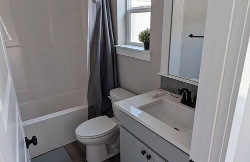 Mississippi District House | The Cherry Blossom - 3BD 2.5 BA House near Mississippi Ave and Legacy Emmanuel