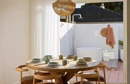 Glenelg South House | The Chester - 2BR Chic House with Outdoor Tub