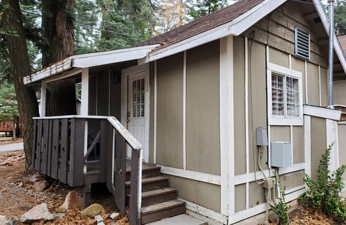Twin Peaks Cabin | The Christmas Pine Cabin at The Twin Peaks Lodge