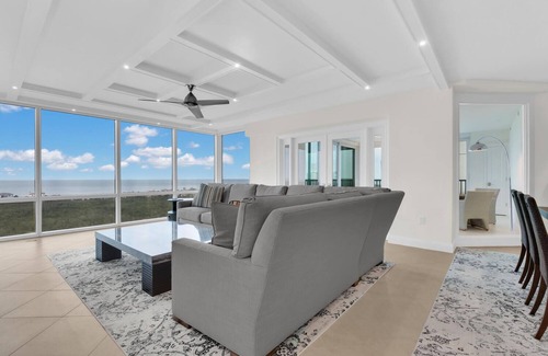 Pelican Bay Condo | THE CLARIDGE 17D - Luxury Condo in Pelican Bay, Incredible Gulf Views!