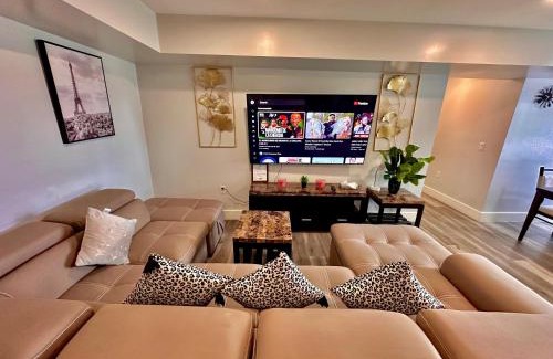 Paterson Apartment | The Classy Suite - 2BR with Free Parking