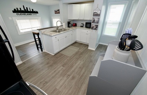 Old Brooklyn House | The Cleveland Zoo House! Traveling Nurses! Guardians Games! NEW Central Air Cond