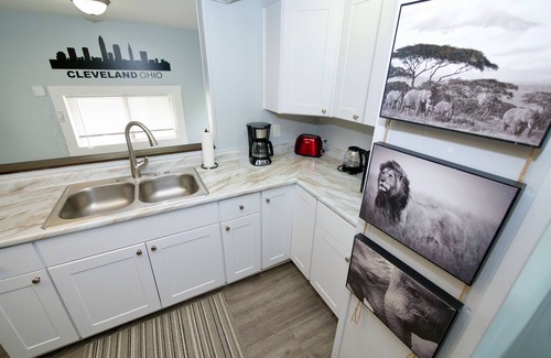 Old Brooklyn House | The Cleveland Zoo House! Traveling Nurses! Guardians Games! NEW Central Air Cond