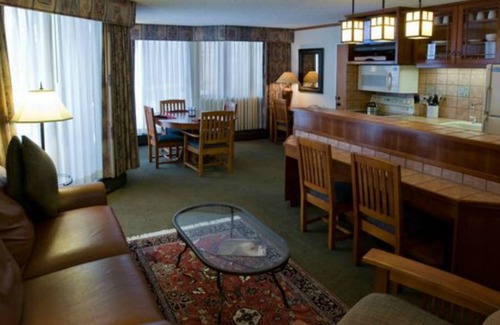 Salt Lake Mountain Resorts Condo | The CliffClub At Snowbird : Ski in Ski Out Resort Pinnacle unit