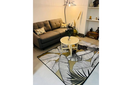 Sourcieux-les-Mines Apartment | The Clos Chacel. Cozy apartment in a farmhouse that can accommodate 4 people.