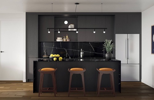 South Lamar Condo | The Code | Designer Stay w/Private Balcony | Pool, On-Site Dining, Rooftop